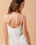 MINA ECRU DRESS ECRU