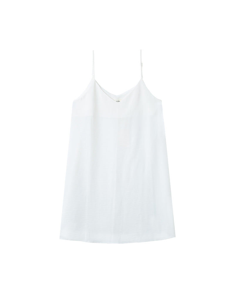 MINA ECRU DRESS ECRU