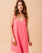 VESTIDO FUCSIA MINA FUCSIA