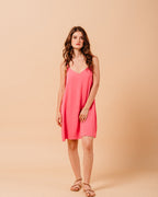 VESTIDO FUCSIA MINA FUCSIA