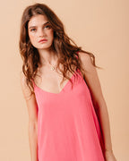VESTIDO FUCSIA MINA FUCSIA