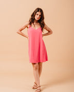 VESTIDO FUCSIA MINA FUCSIA