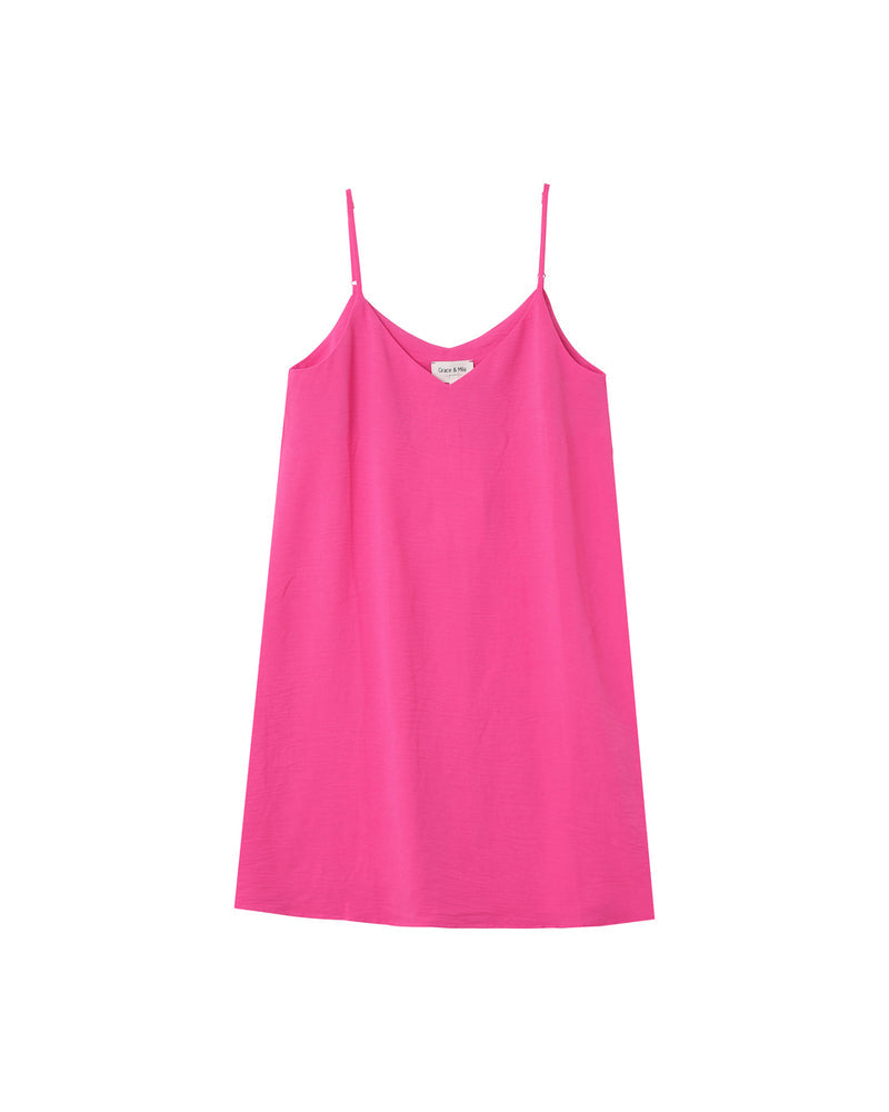 VESTIDO FUCSIA MINA FUCSIA