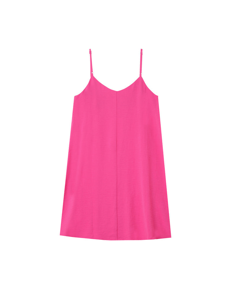VESTIDO FUCSIA MINA FUCSIA