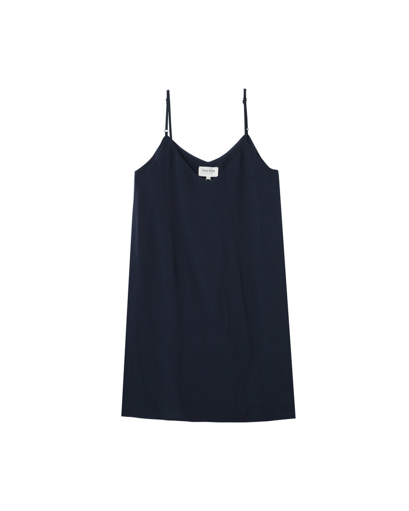 NAVY DRESS MINA NAVY