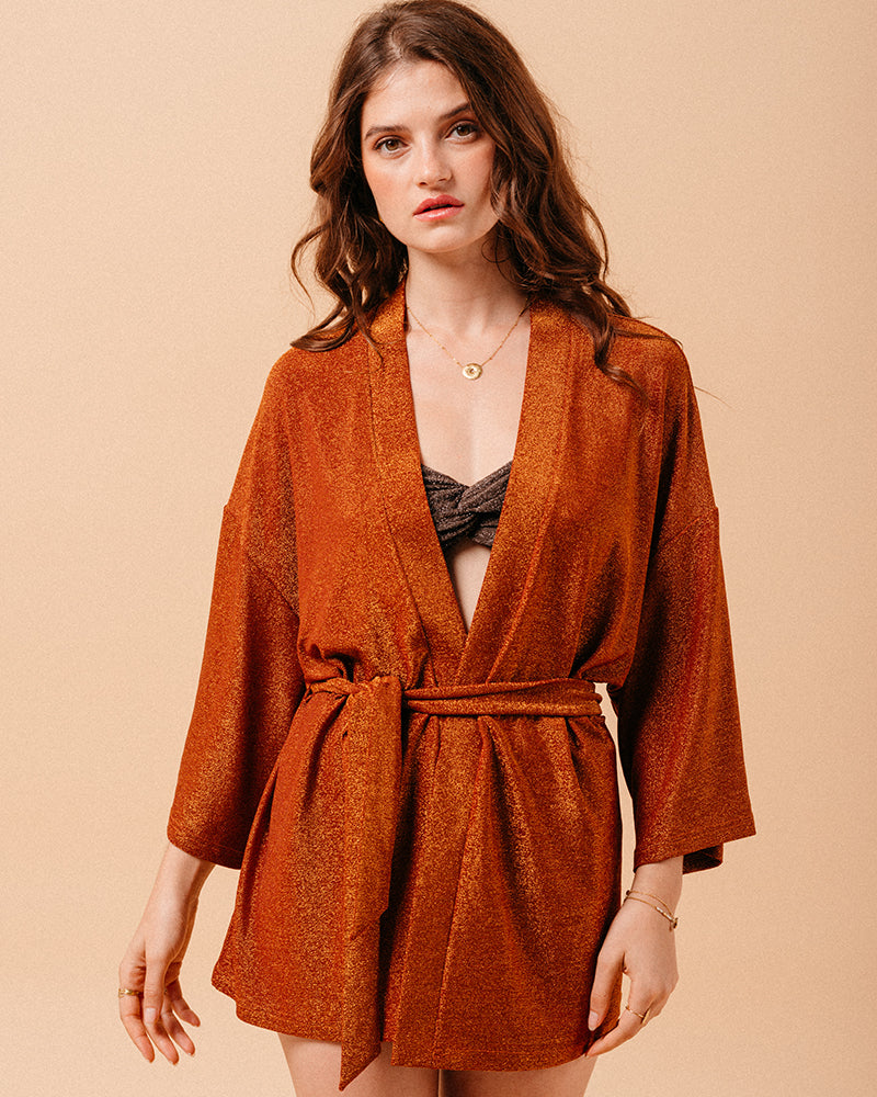 BRICK KIMONO MINDY BRICK