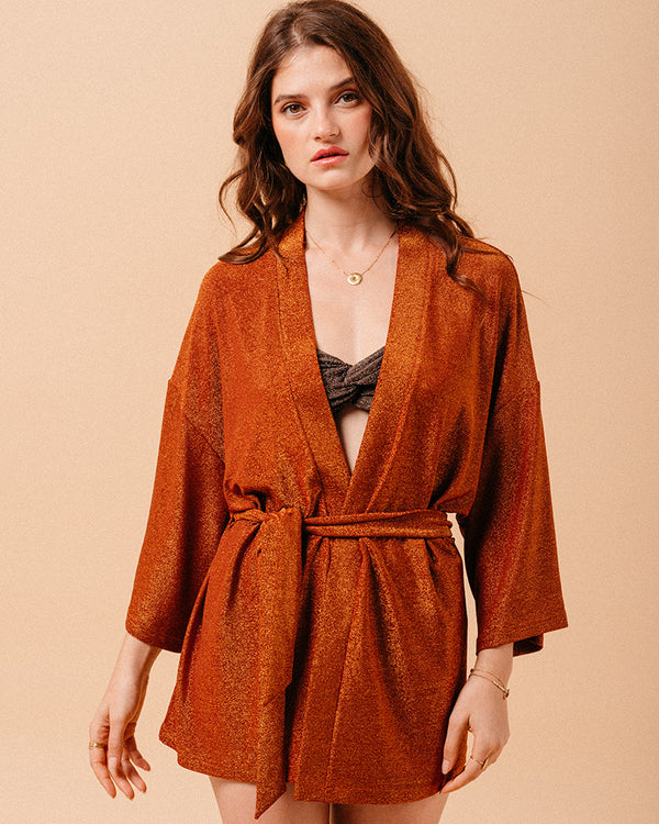 KIMONO BRIQUE MINDY BRIQUE