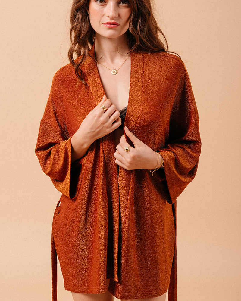 BRICK KIMONO MINDY BRICK