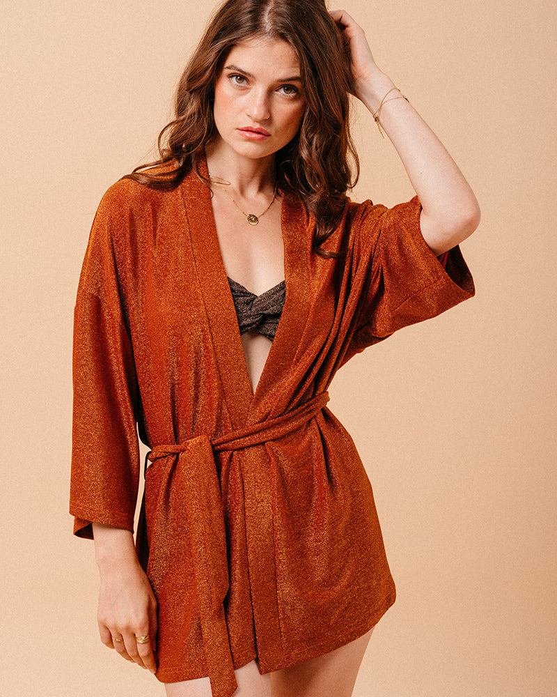 BRICK KIMONO MINDY BRICK
