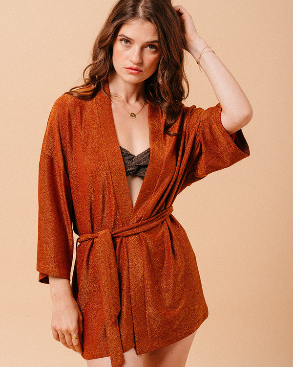 KIMONO BRIQUE MINDY BRIQUE