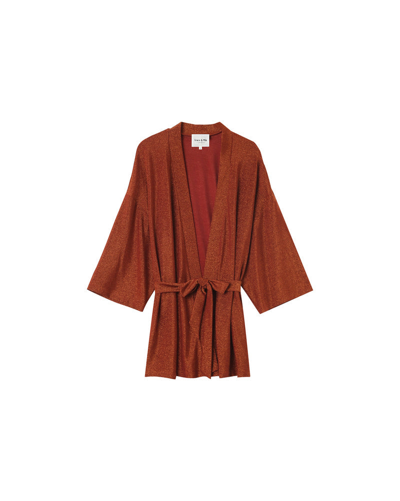 BRICK KIMONO MINDY BRICK