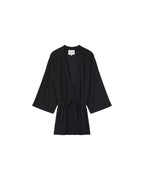 BLACK KIMONO MINDY NOIR