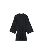 BLACK KIMONO MINDY NOIR