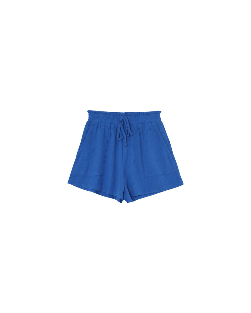 SHORT AZUL MINI AZUL