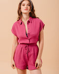 PEONY SHORTS MINI PEONY