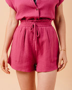 PEONY SHORTS MINI PEONY