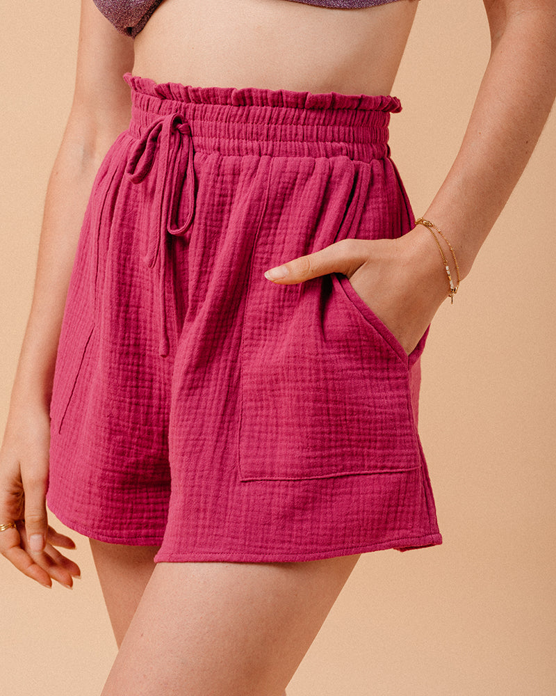 PEONY SHORTS MINI PEONY
