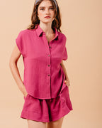 PEONY SHORTS MINI PEONY