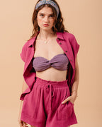 PEONY SHORTS MINI PEONY