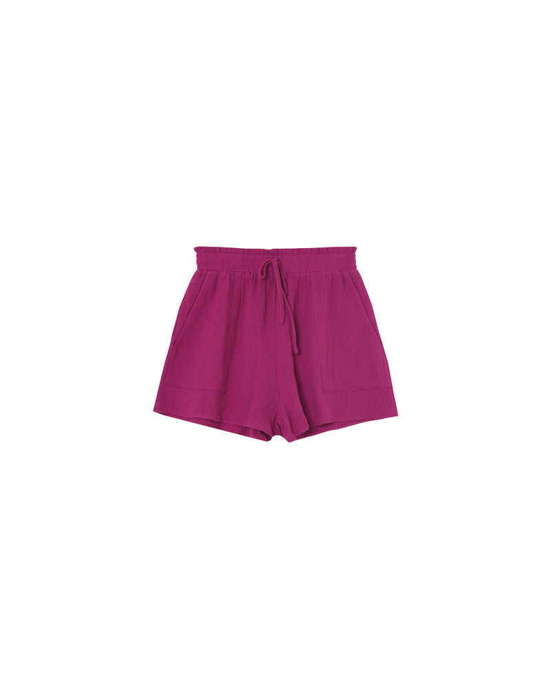 PEONY SHORTS MINI PEONY