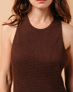 CHOCOLATE DRESS MIRABELLE CHOCOLATE
