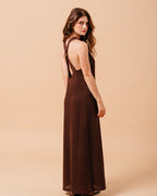 CHOCOLATE DRESS MIRABELLE CHOCOLATE