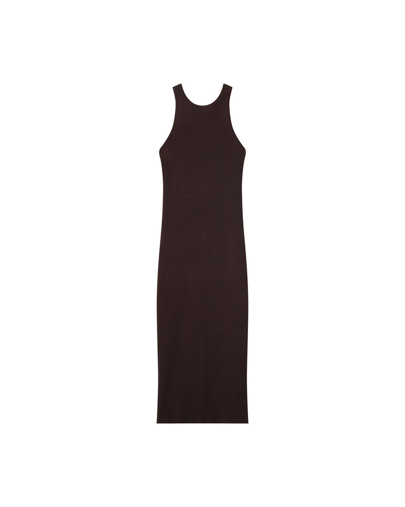 CHOCOLATE DRESS MIRABELLE CHOCOLATE