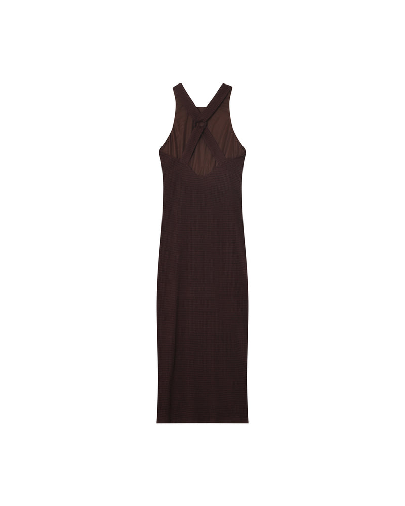 CHOCOLATE DRESS MIRABELLE CHOCOLATE