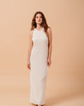 ECRU DRESS MIRABELLE ECRU