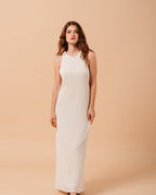 ECRU DRESS MIRABELLE ECRU