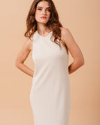 ECRU DRESS MIRABELLE ECRU