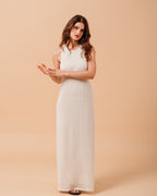 ECRU DRESS MIRABELLE ECRU