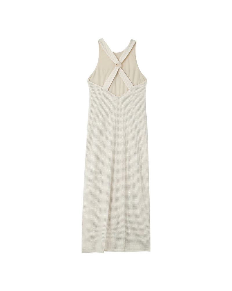 ECRU DRESS MIRABELLE ECRU