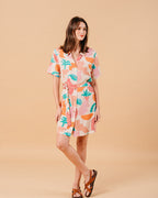 BEIGE DRESS MIRELA BEIGE