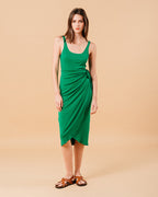 VESTIDO VERDE MIROIR VERDE