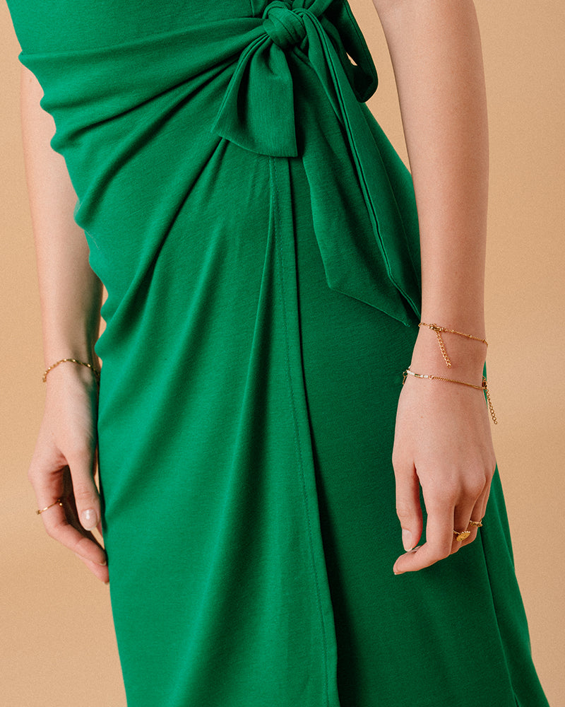 VESTIDO VERDE MIROIR VERDE