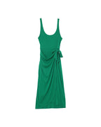 VESTIDO VERDE MIROIR VERDE