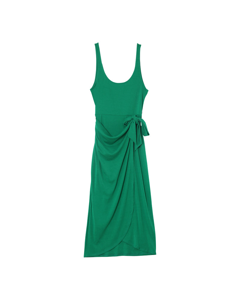 VESTIDO VERDE MIROIR VERDE