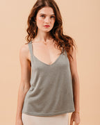 CAMISETA CAQUI MISO CAQUI