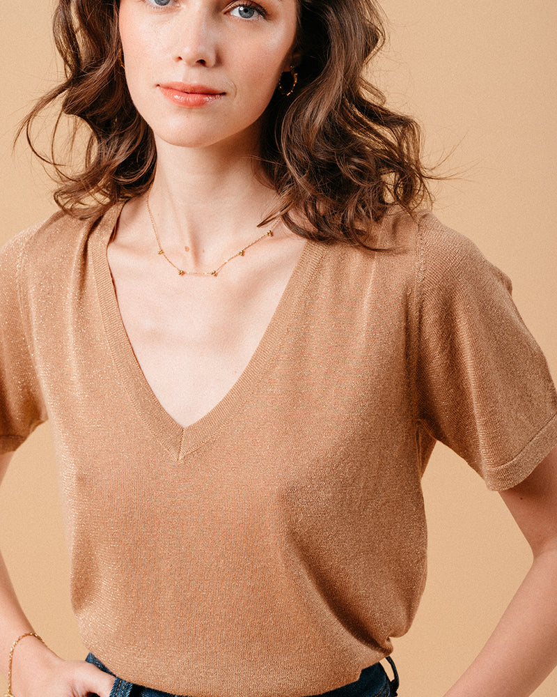 CAMEL T-SHIRT MISS CAMEL