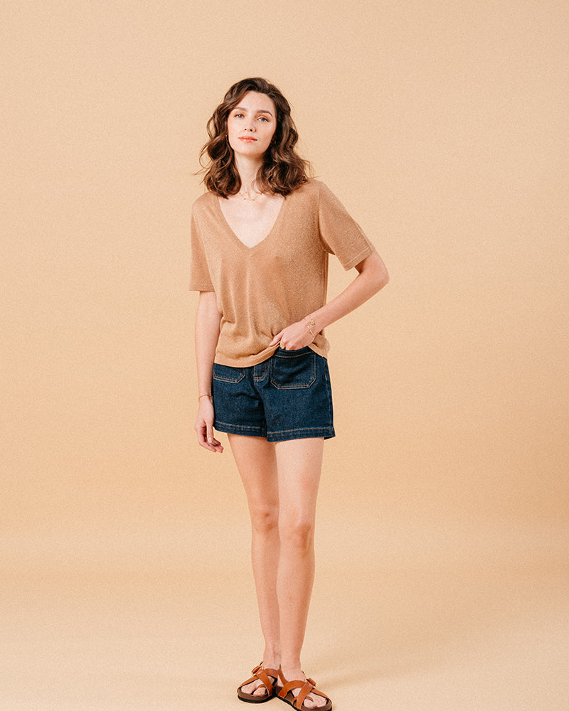 CAMEL T-SHIRT MISS CAMEL