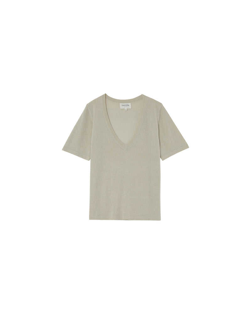 ECRU T-SHIRT MISS ECRU