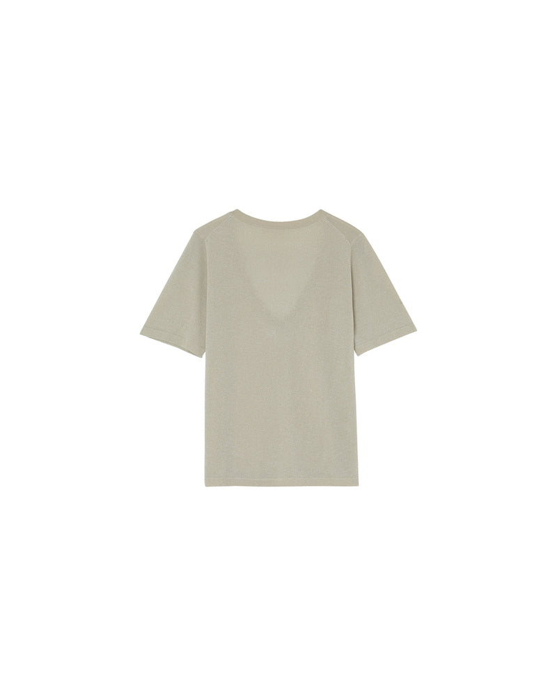 ECRU T-SHIRT MISS ECRU