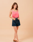 TOP FUCSIA MISSY FUCSIA