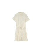 ECRU DRESS MOLIERE ECRU
