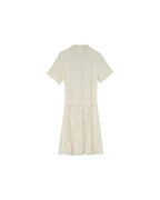 ECRU DRESS MOLIERE ECRU