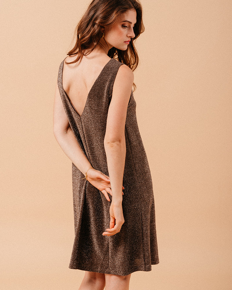VESTIDO CHOCOLATE MOLLY CHOCOLATE