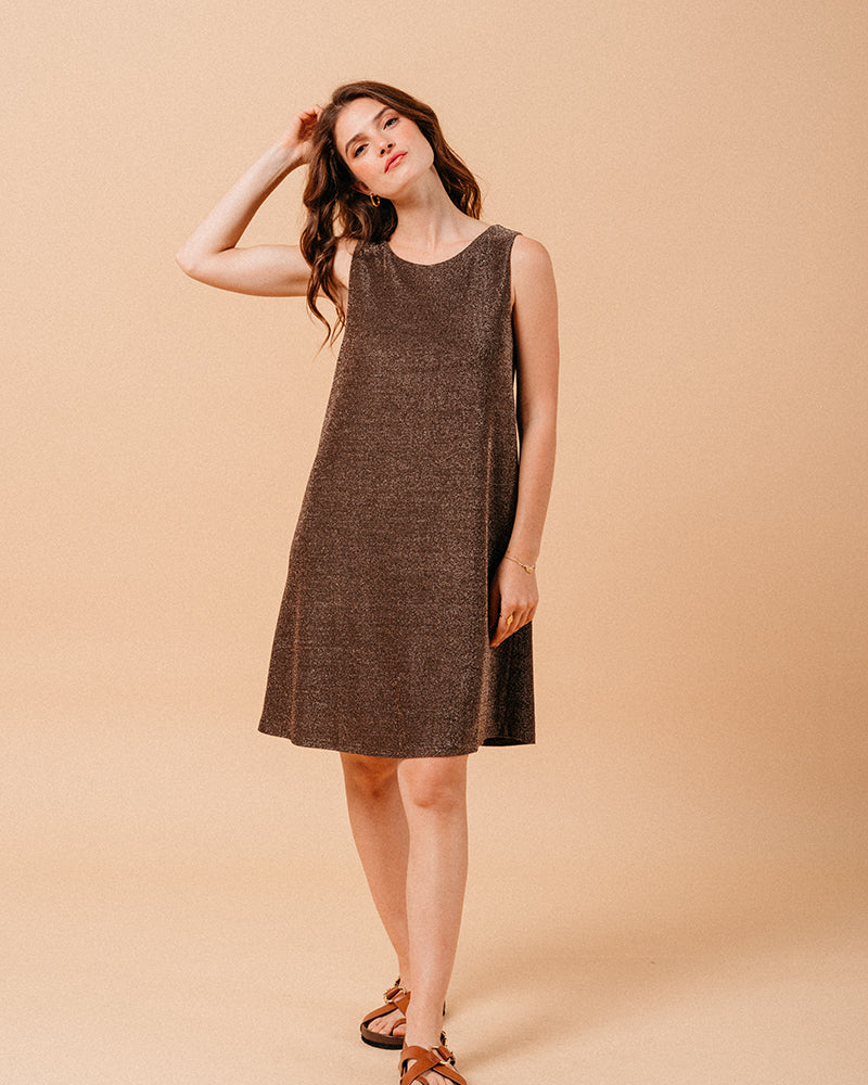 VESTIDO CHOCOLATE MOLLY CHOCOLATE