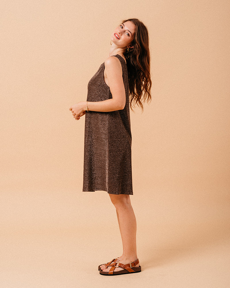 VESTIDO CHOCOLATE MOLLY CHOCOLATE