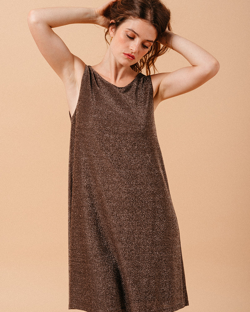 VESTIDO CHOCOLATE MOLLY CHOCOLATE